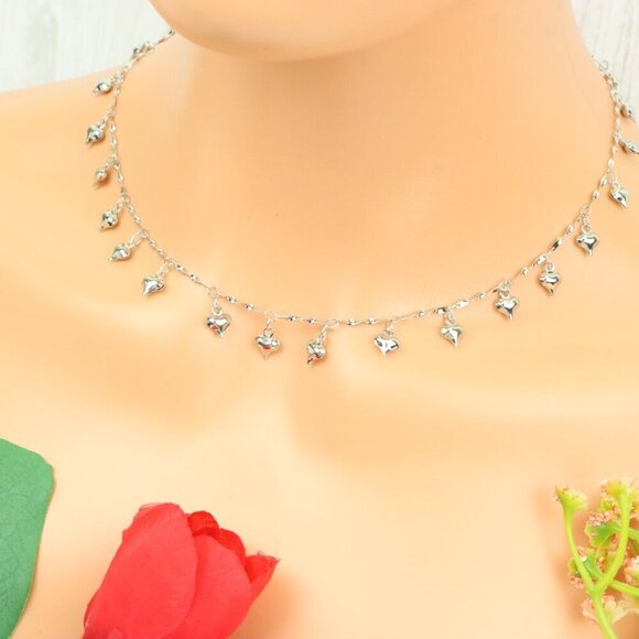 "Minimalist & Elegant Necklace Chain – Perfect for Women & Girls | UNVRC1153 - Picture 9 of 10